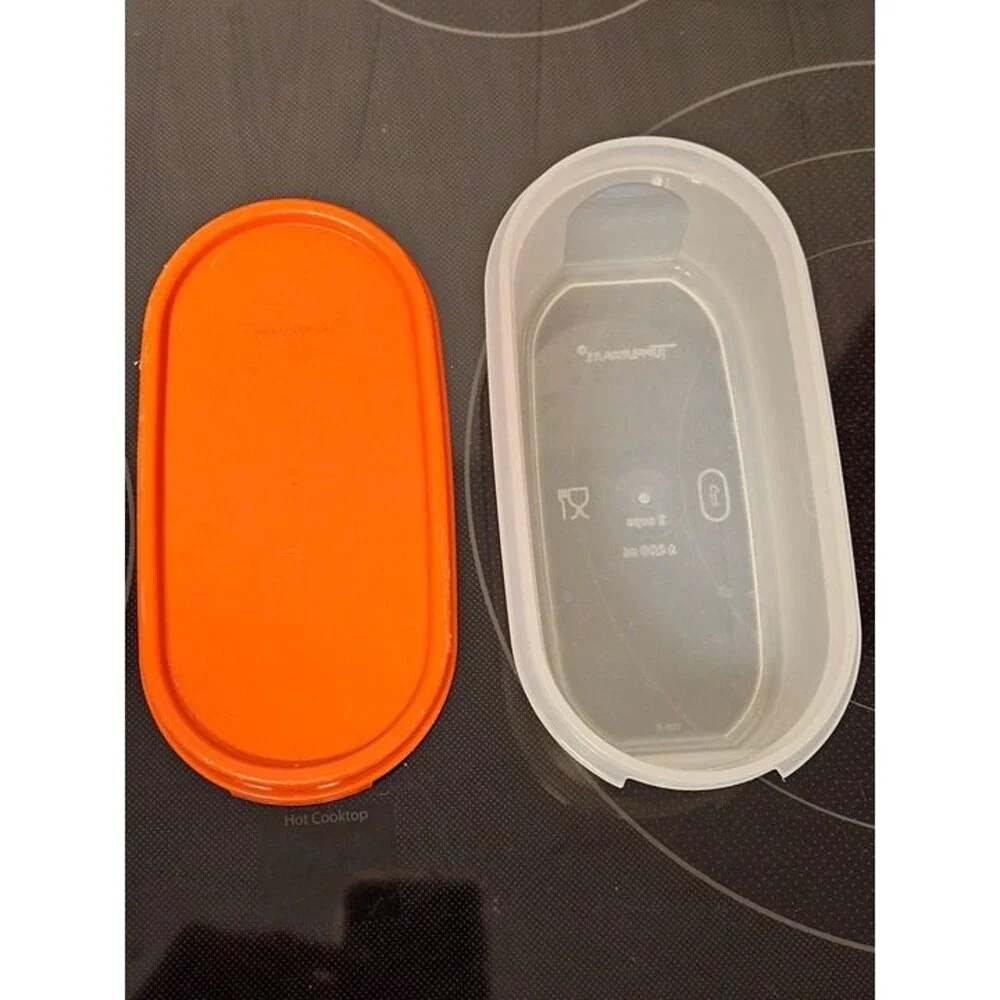 Vintage Tupperware Oval Modular Mates 2.5